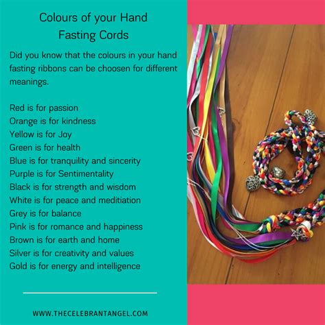 Traditional vs. Modern: Evolution of Color Meanings in Handfasting